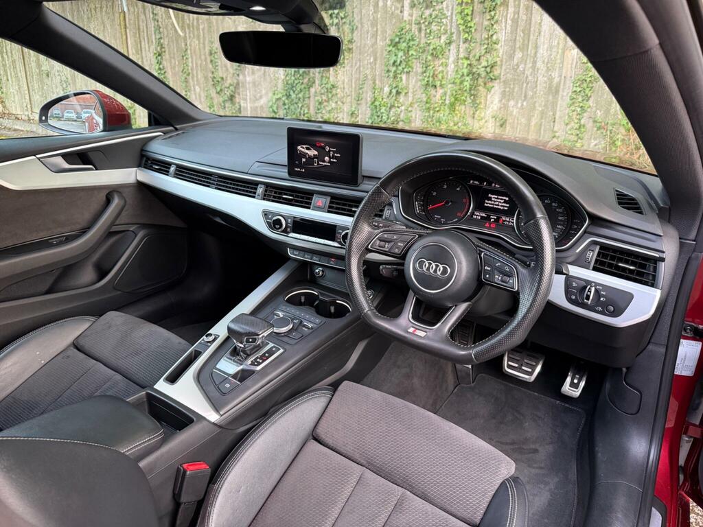 Audi A5 Hatchback 2.0 Tdi Ultra S Line Sportback S Tronic Grey #12