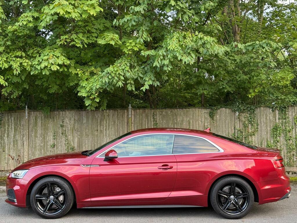 Audi A5 S Line Red #5
