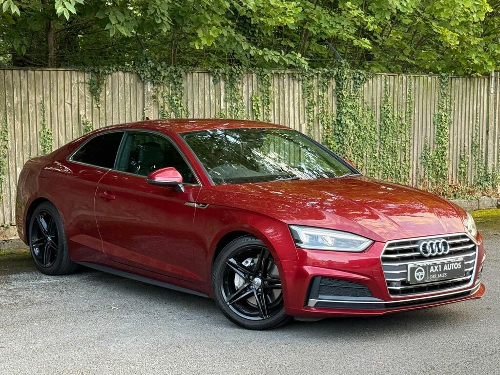 Audi A5 S Line Red