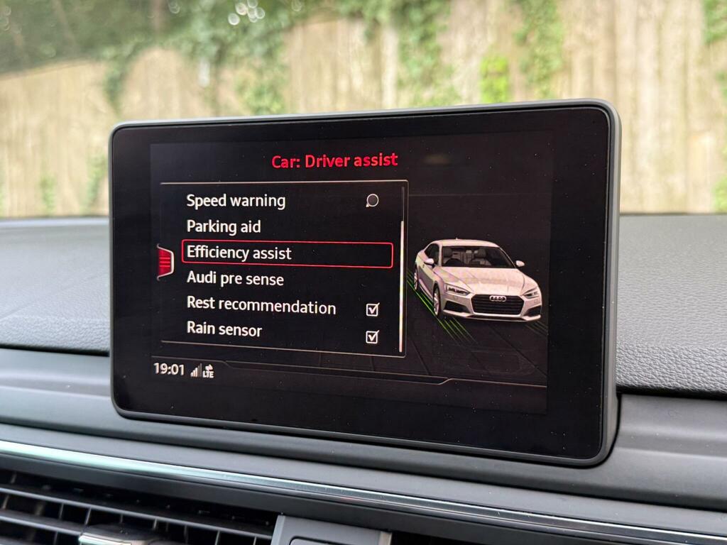 Audi A5 Hatchback 2.0 Tdi Ultra S Line Sportback S Tronic Grey #35