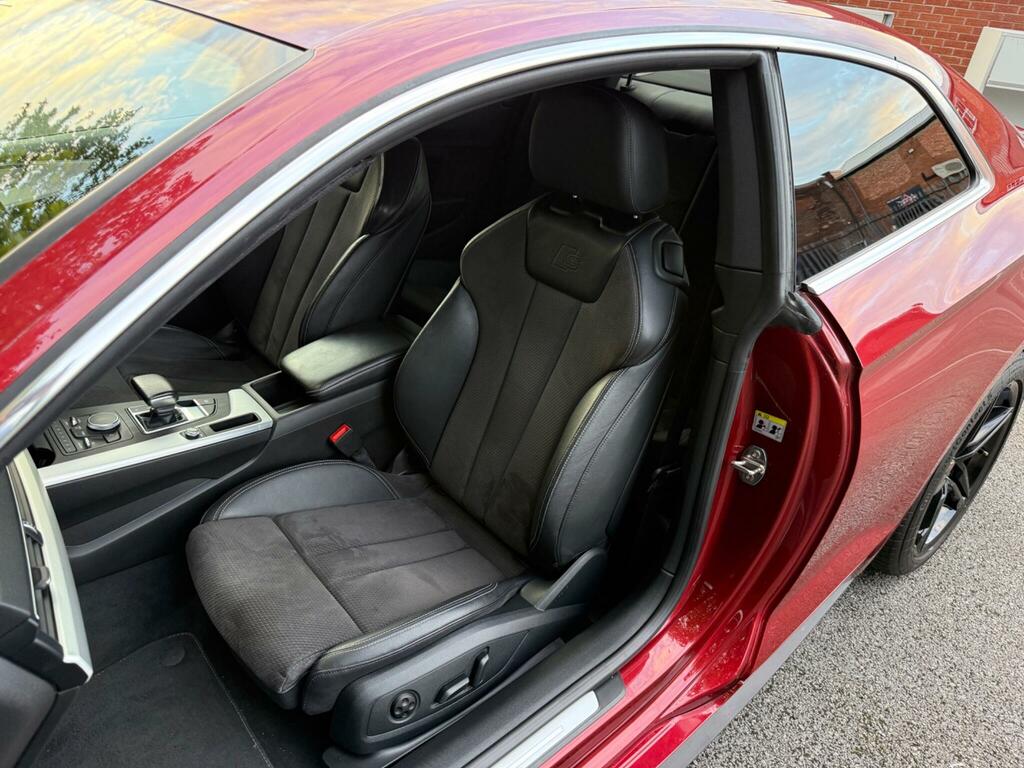 Audi A5 Hatchback 2.0 Tdi Ultra S Line Sportback S Tronic Grey #41