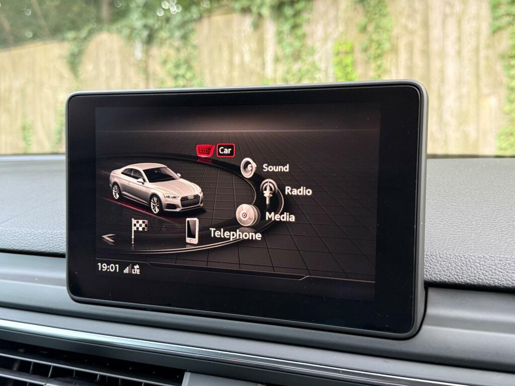Audi A5 Hatchback 2.0 Tdi Ultra S Line Sportback S Tronic Grey #36