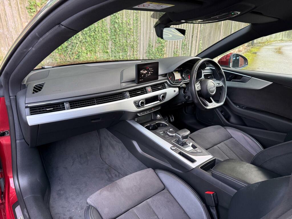 Audi A5 Hatchback 2.0 Tdi Ultra S Line Sportback S Tronic Grey #11