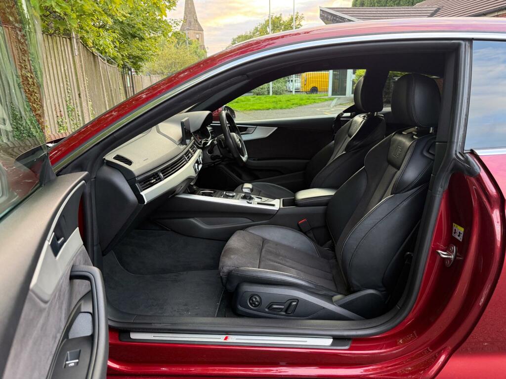 Audi A5 Hatchback 2.0 Tdi Ultra S Line Sportback S Tronic Grey #42
