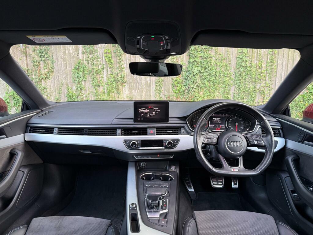 Audi A5 Hatchback 2.0 Tdi Ultra S Line Sportback S Tronic Grey #13
