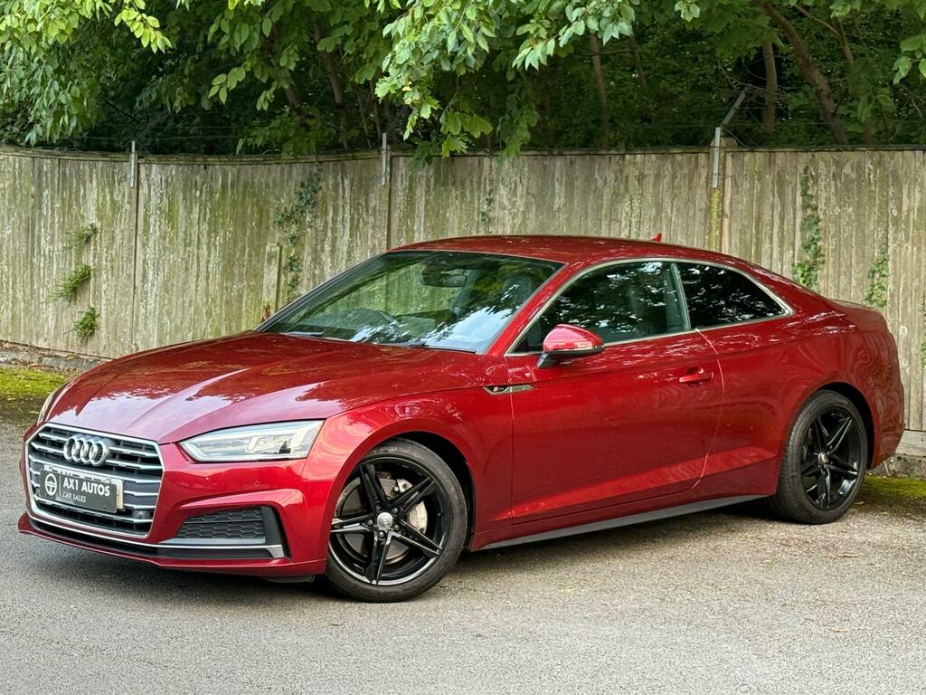 Audi A5 S Line Red #3