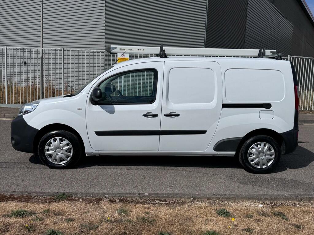 Renault Kangoo Maxi Panel Van 1.5 Dci Energy Ll21 Business L3 H1 Euro White #4
