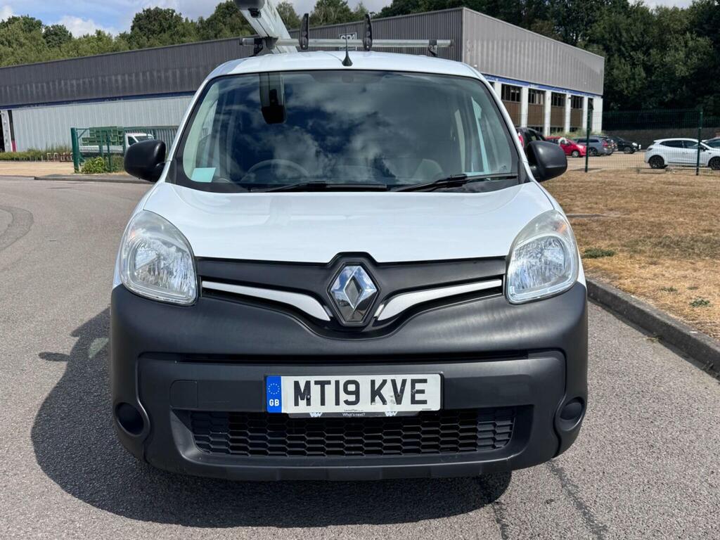 Renault Kangoo Maxi Panel Van 1.5 Dci Energy Ll21 Business L3 H1 Euro White #2