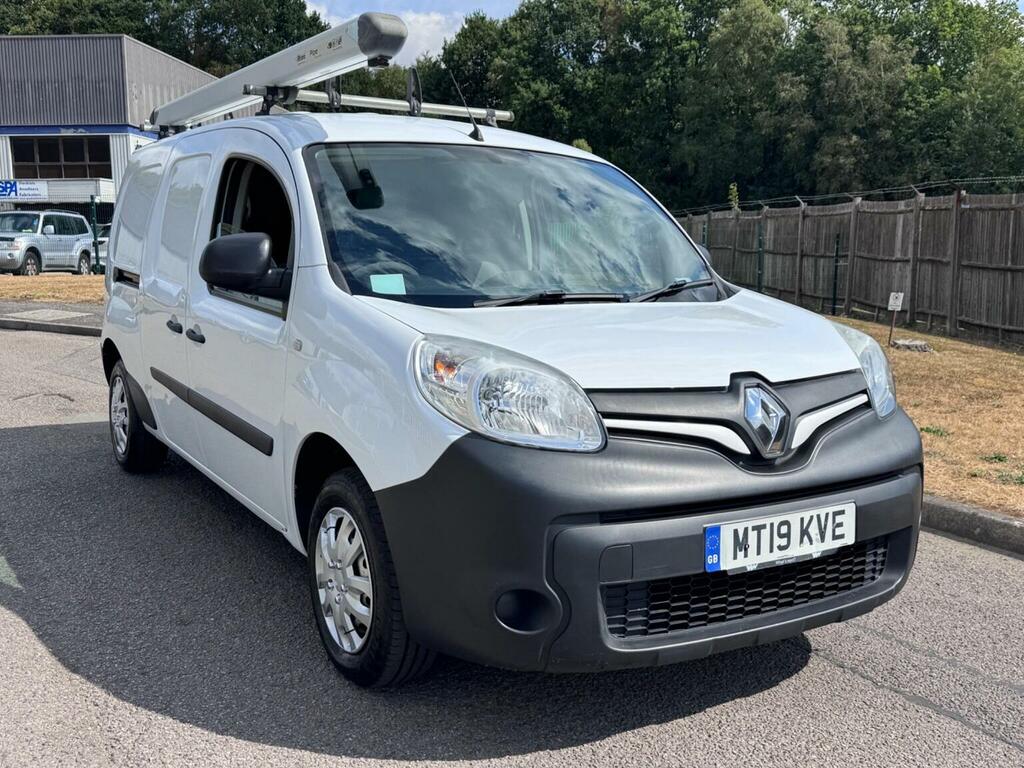 Renault Kangoo Maxi Panel Van 1.5 Dci Energy Ll21 Business L3 H1 Euro White