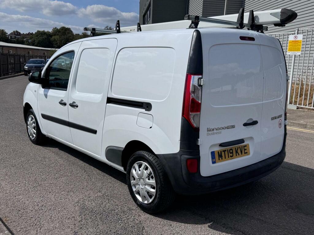 Renault Kangoo Maxi Panel Van 1.5 Dci Energy Ll21 Business L3 H1 Euro White #6