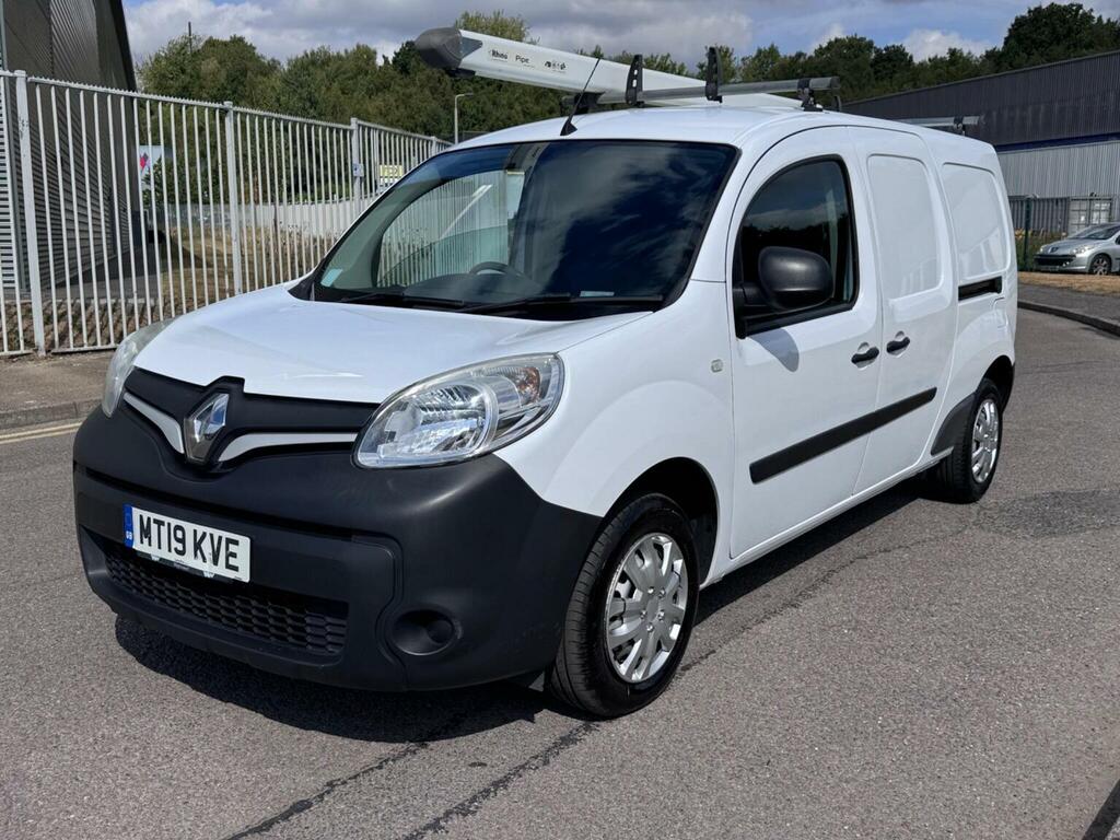 Renault Kangoo Maxi Panel Van 1.5 Dci Energy Ll21 Business L3 H1 Euro White #3