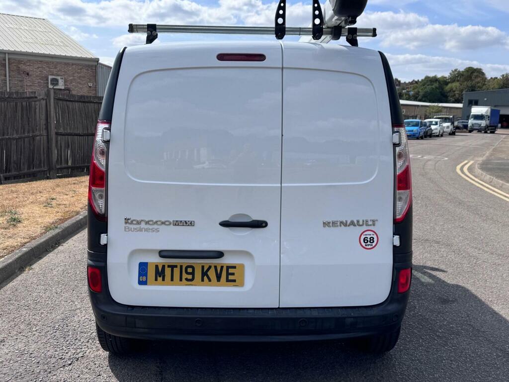 Renault Kangoo Maxi Panel Van 1.5 Dci Energy Ll21 Business L3 H1 Euro White #5