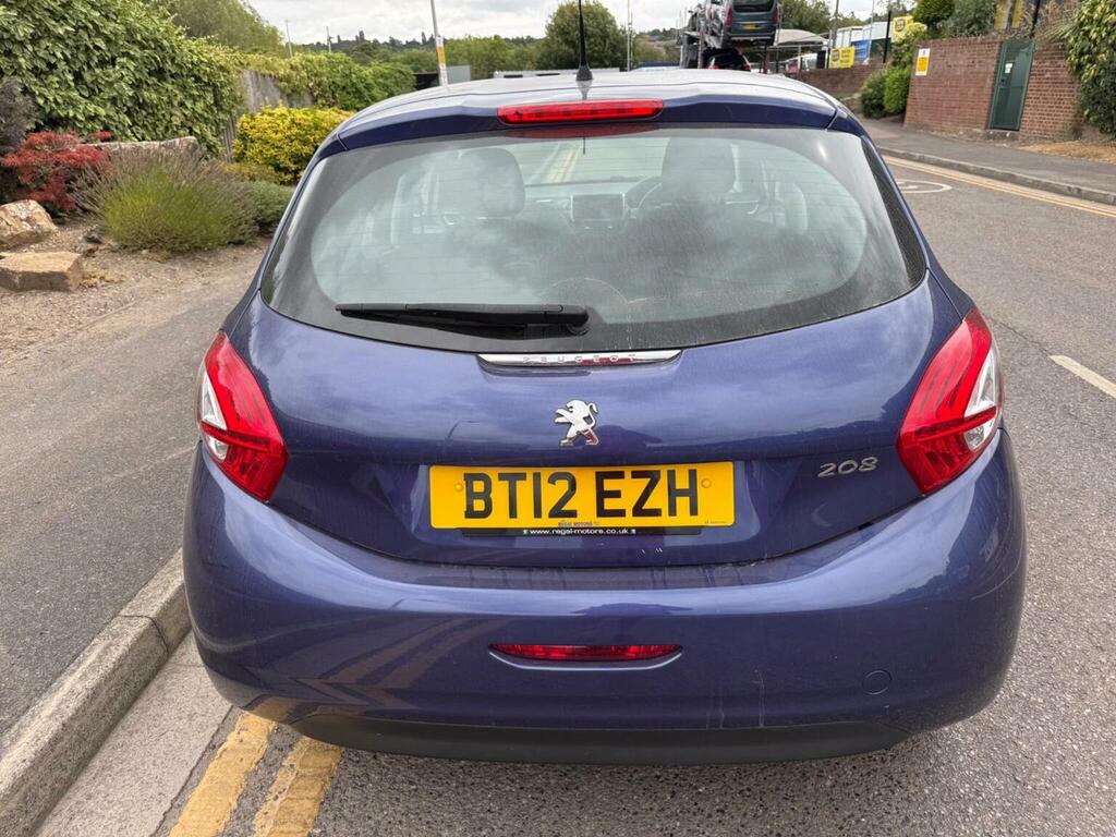 Peugeot 208 Hatchback 1.4 Vti Active Euro 5 201212 Blue #6