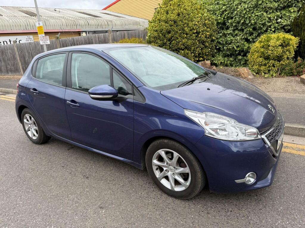 Peugeot 208 Hatchback 1.4 Vti Active Euro 5 201212 Blue #3