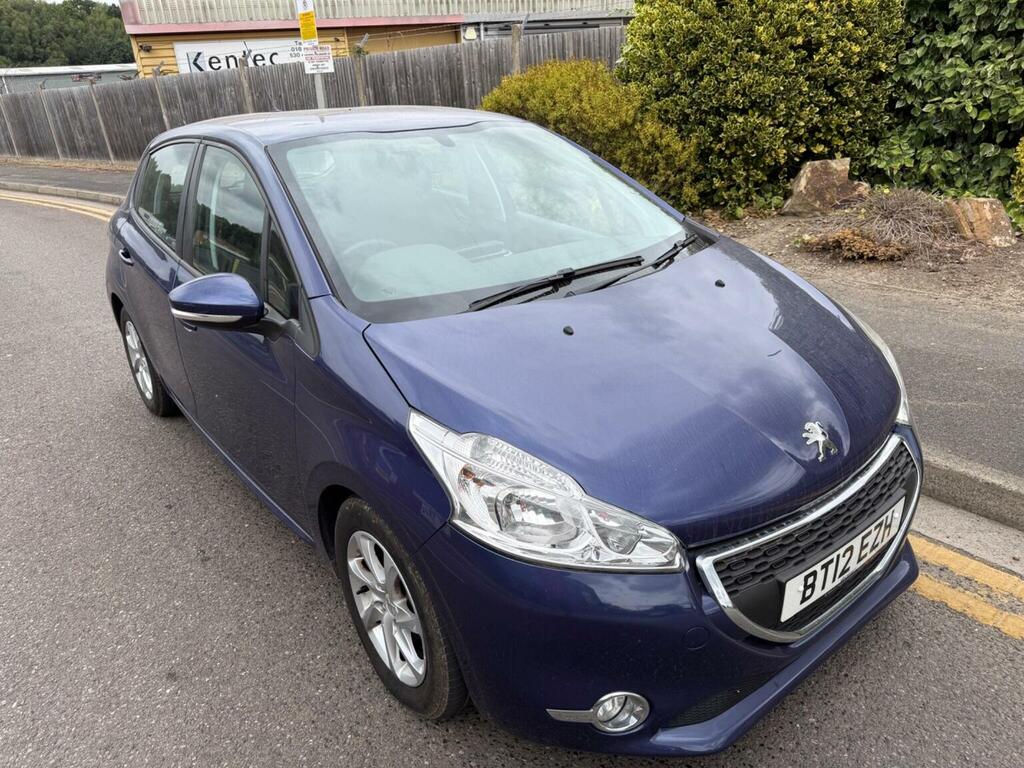 Peugeot 208 Hatchback 1.4 Vti Active Euro 5 201212 Blue #2
