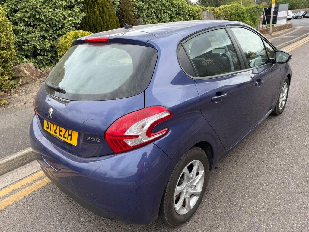 Peugeot 208 Hatchback 1.4 Vti Active Euro 5 201212 Blue #5
