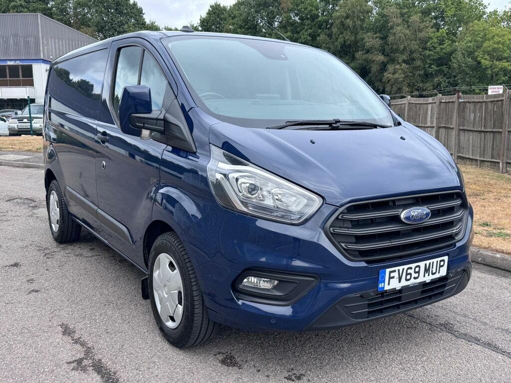 Ford Transit Custom Panel Van 2.0 320 Ecoblue Trend L1 H1 Euro 6 Ss Blue