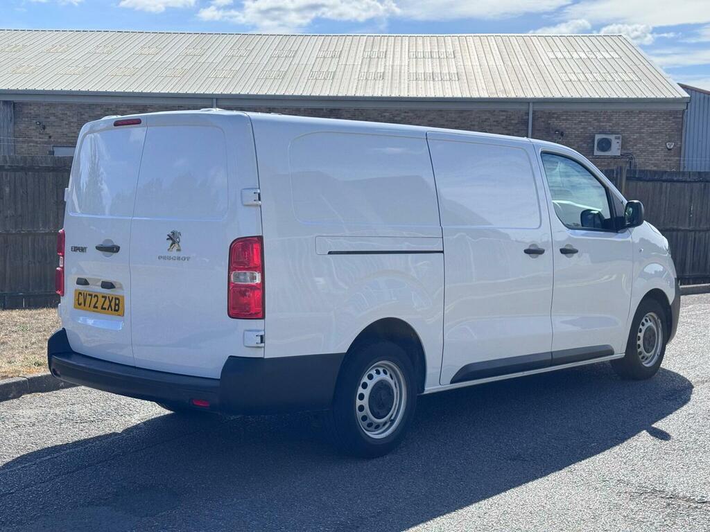 Peugeot Expert Panel Van 1.5 Bluehdi 1000 Professional Premium Lo White #5