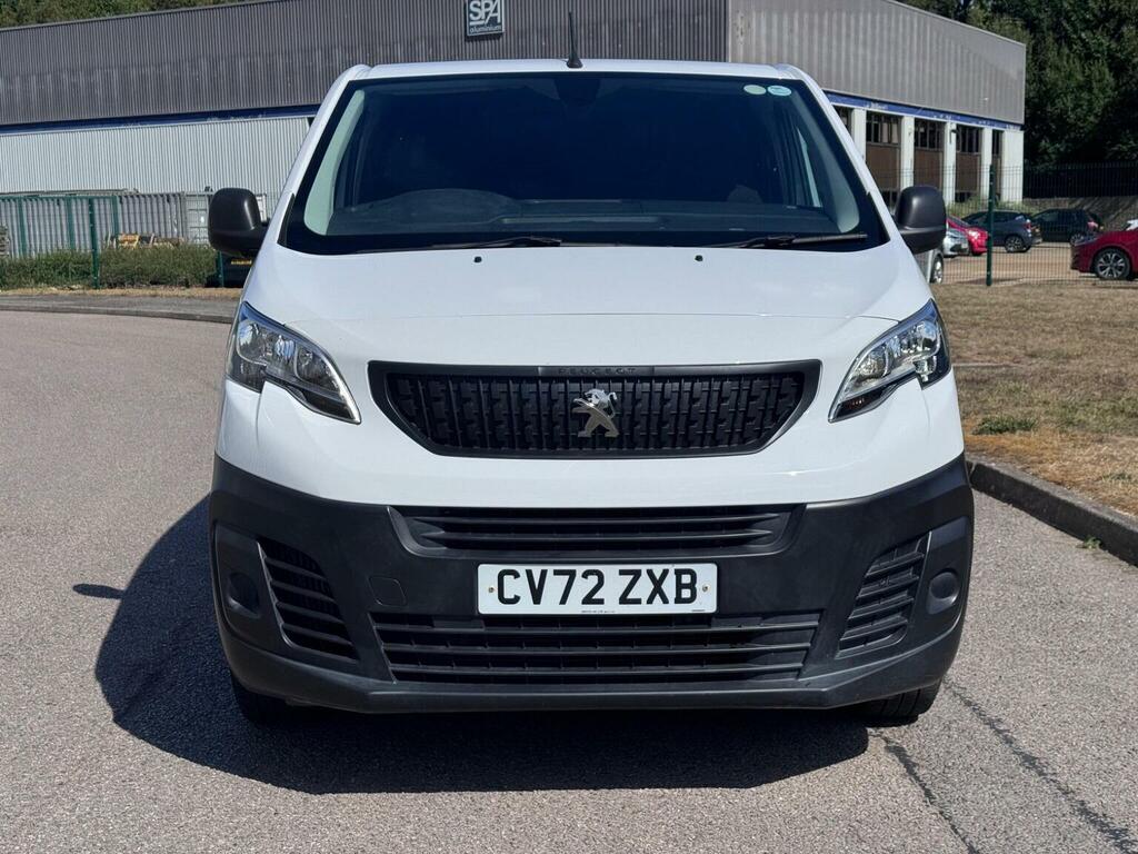 Peugeot Expert Panel Van 1.5 Bluehdi 1000 Professional Premium Lo White #2