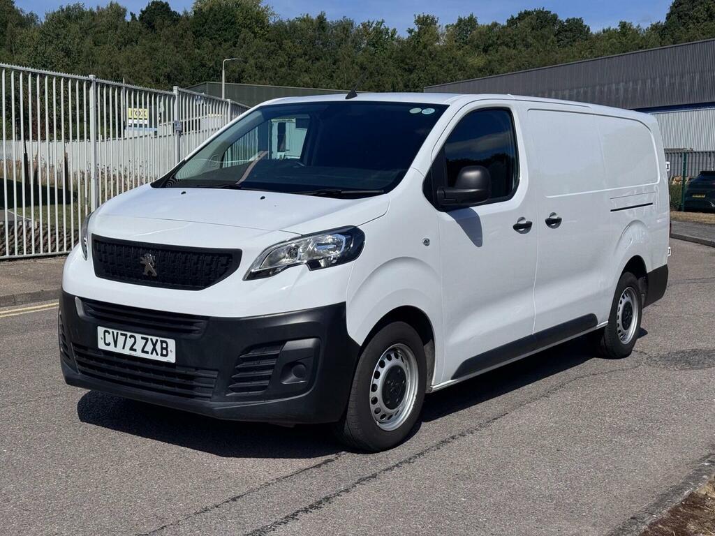 Peugeot Expert Panel Van 1.5 Bluehdi 1000 Professional Premium Lo White #3