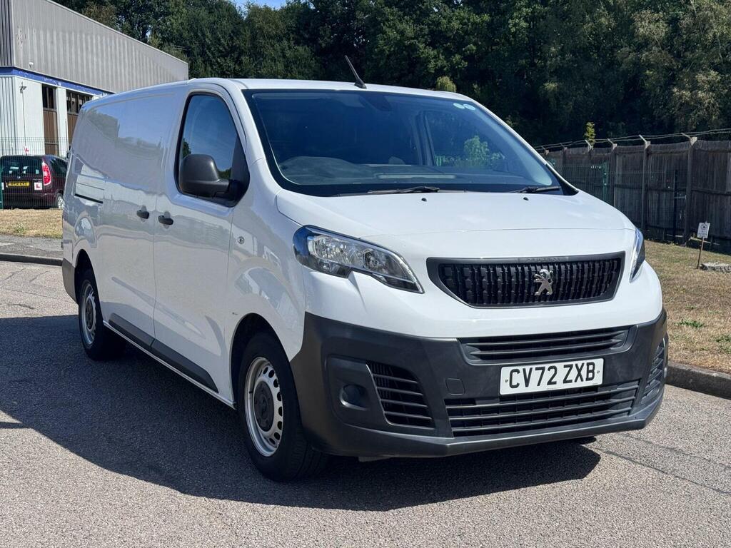 Peugeot Expert Panel Van 1.5 Bluehdi 1000 Professional Premium Lo White