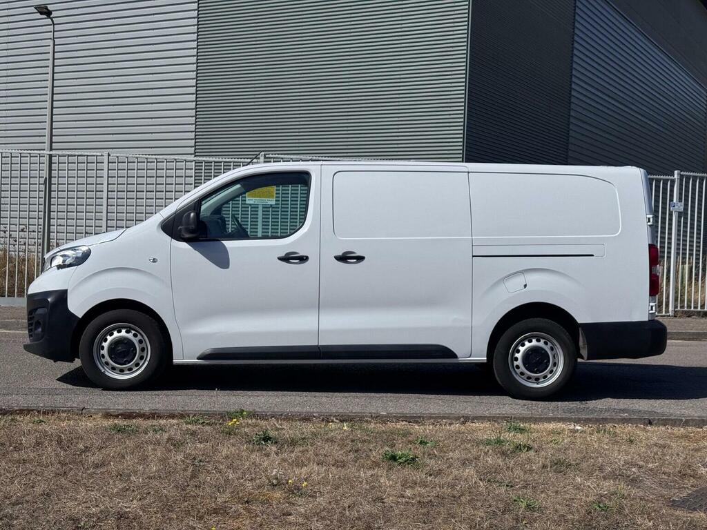 Peugeot Expert Panel Van 1.5 Bluehdi 1000 Professional Premium Lo White #4