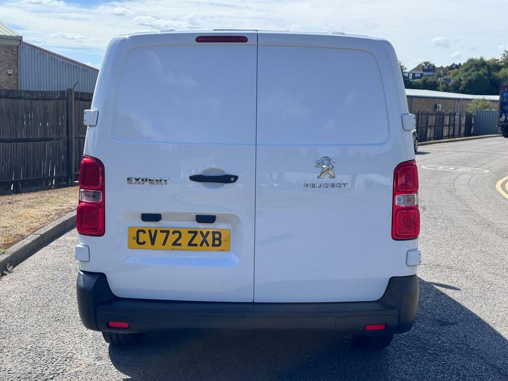 Peugeot Expert Panel Van 1.5 Bluehdi 1000 Professional Premium Lo White #6