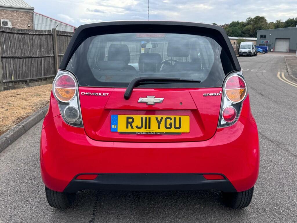 Chevrolet Spark Hatchback 1.0I Euro 5 No Ac 201111 Red #6