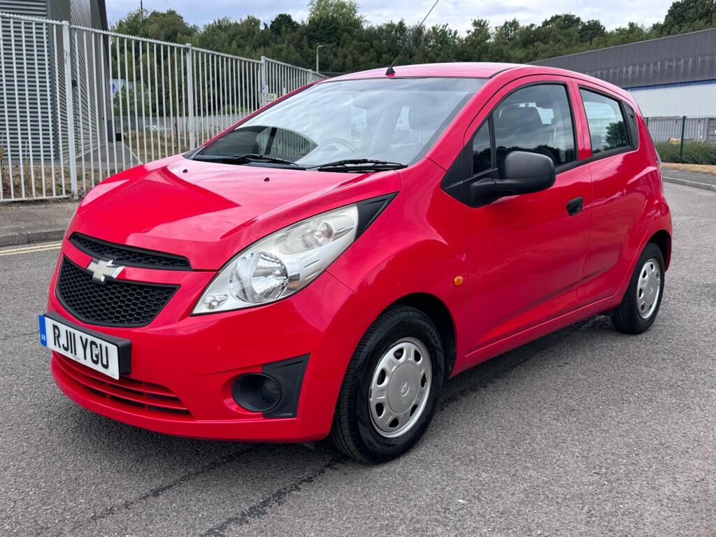 Chevrolet Spark Hatchback 1.0I Euro 5 No Ac 201111 Red #3