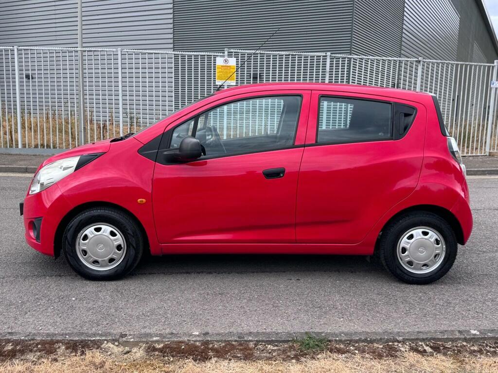 Chevrolet Spark Hatchback 1.0I Euro 5 No Ac 201111 Red #4