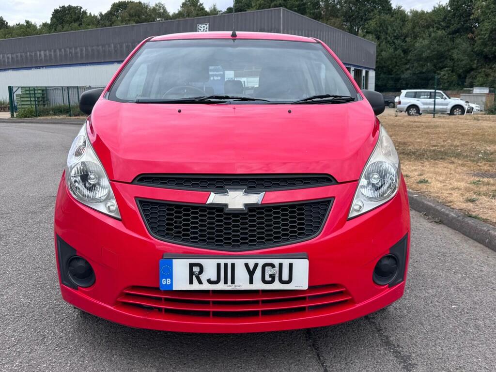 Chevrolet Spark Hatchback 1.0I Euro 5 No Ac 201111 Red #2