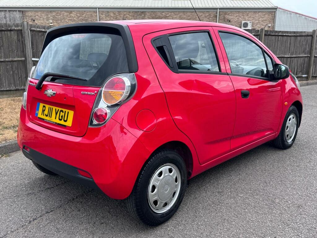 Chevrolet Spark Hatchback 1.0I Euro 5 No Ac 201111 Red #5