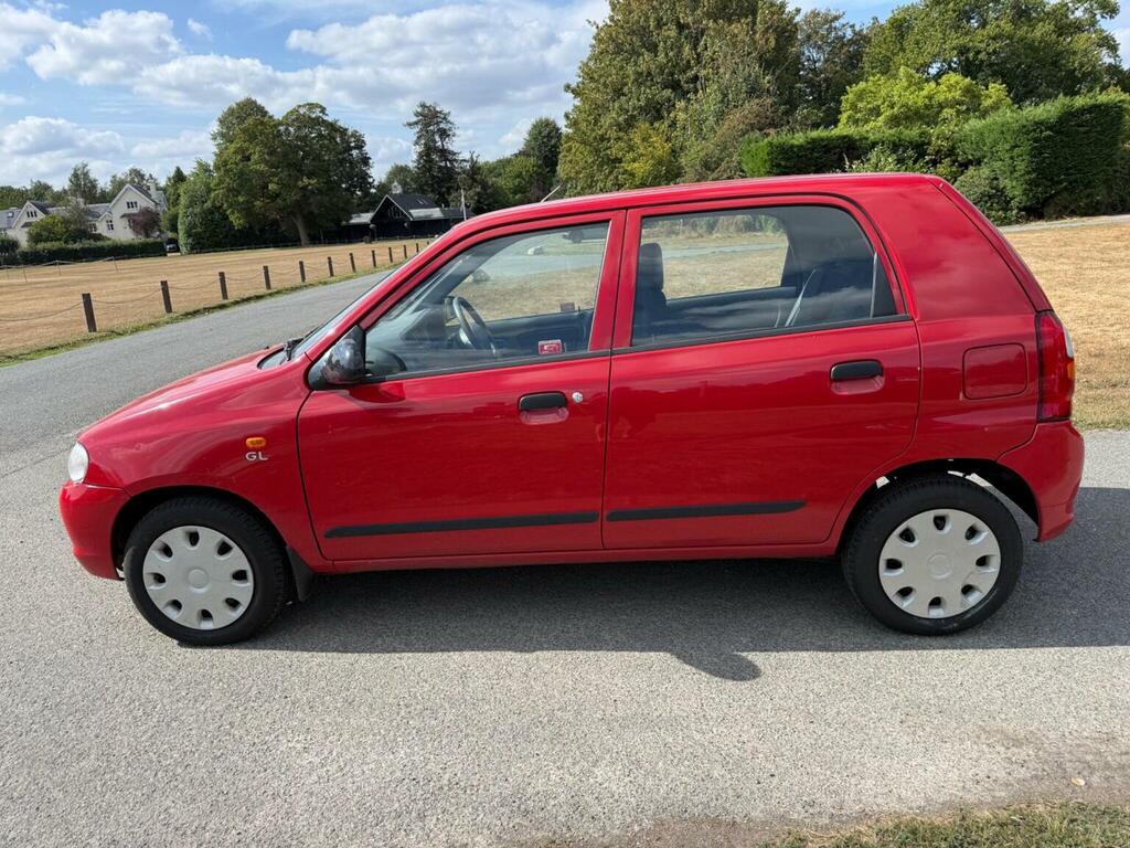 Suzuki Alto Gl Silver #8