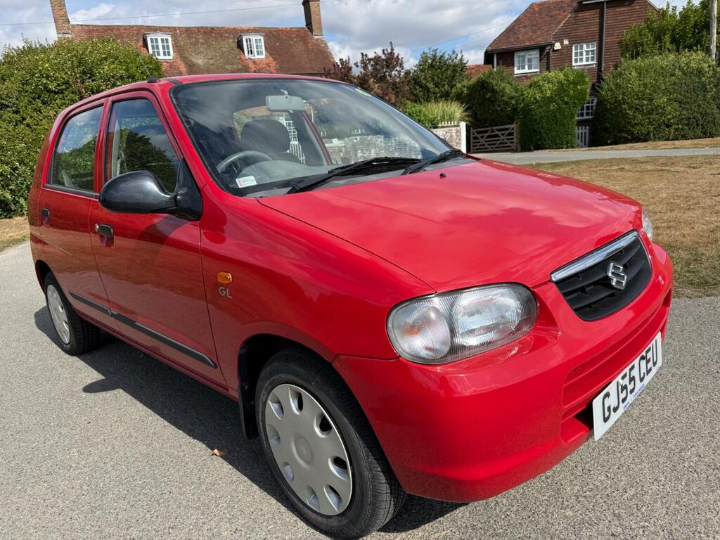 Suzuki Alto Hatchback 1.1 Gl 200555 Red