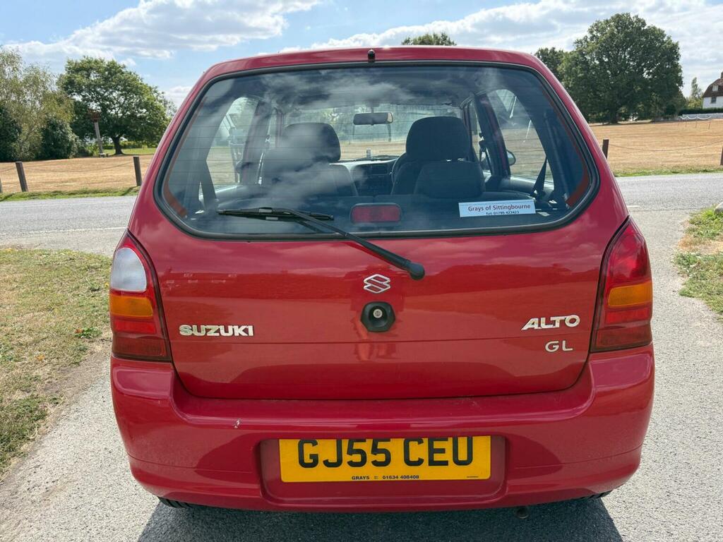 Suzuki Alto Hatchback 1.1 Gl 200555 Red #6