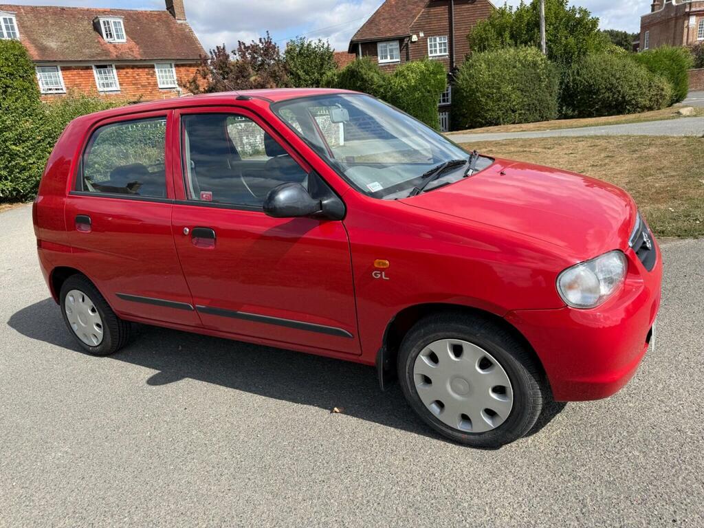 Suzuki Alto Hatchback 1.1 Gl 200555 Red #3