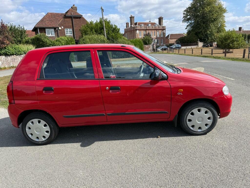 Suzuki Alto Hatchback 1.1 Gl 200555 Red #4