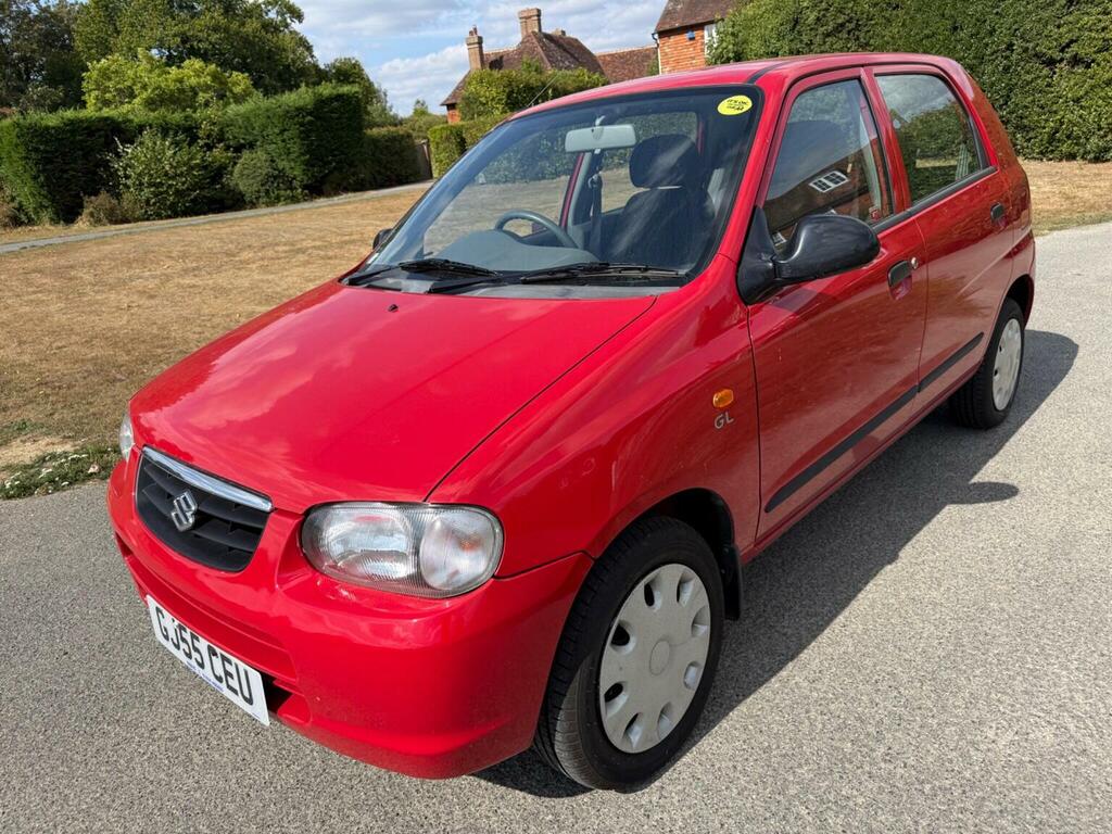 Suzuki Alto Gl Silver #9