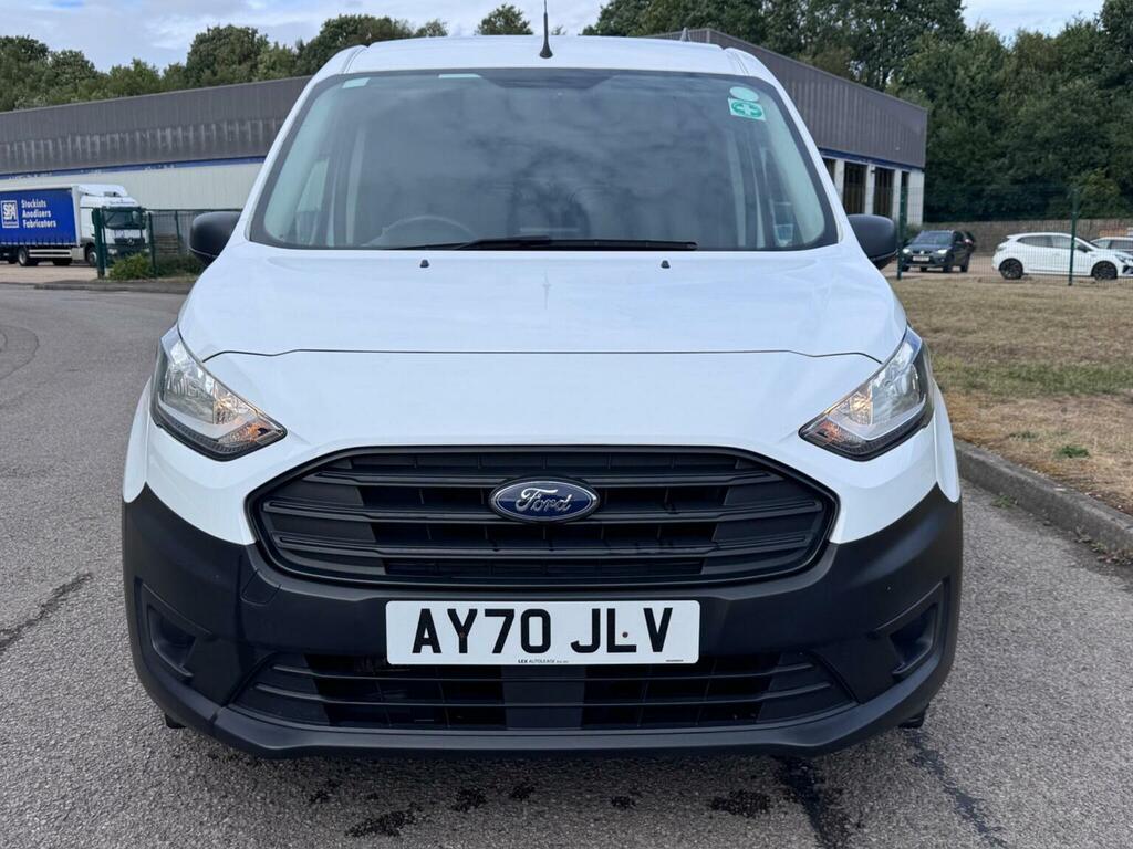 Ford Transit Connect Panel Van 1.5 220 Ecoblue Leader L1 Euro 6 Ss 5 White #2