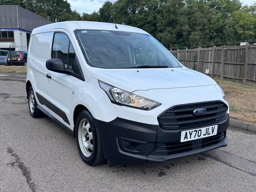 Ford Transit Connect Panel Van 1.5 220 Ecoblue Leader L1 Euro 6 Ss 5 White