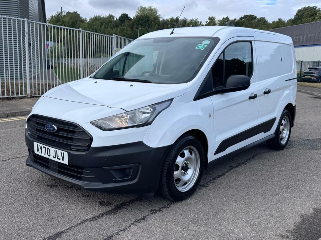 Ford Transit Connect Panel Van 1.5 220 Ecoblue Leader L1 Euro 6 Ss 5 White #3