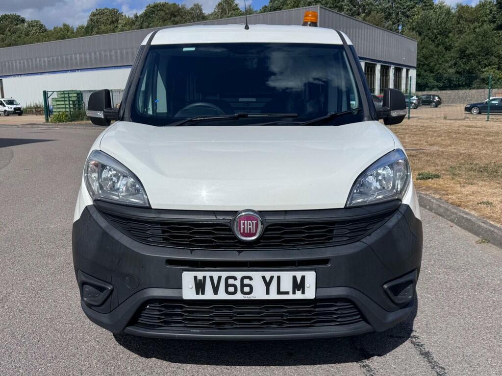 Fiat Doblo Panel Van 1.3 Jtd Multijet 16V L1 H1 201666 White #2