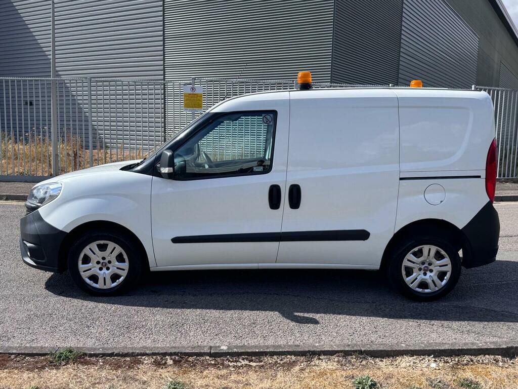 Fiat Doblo Panel Van 1.3 Jtd Multijet 16V L1 H1 201666 White #6