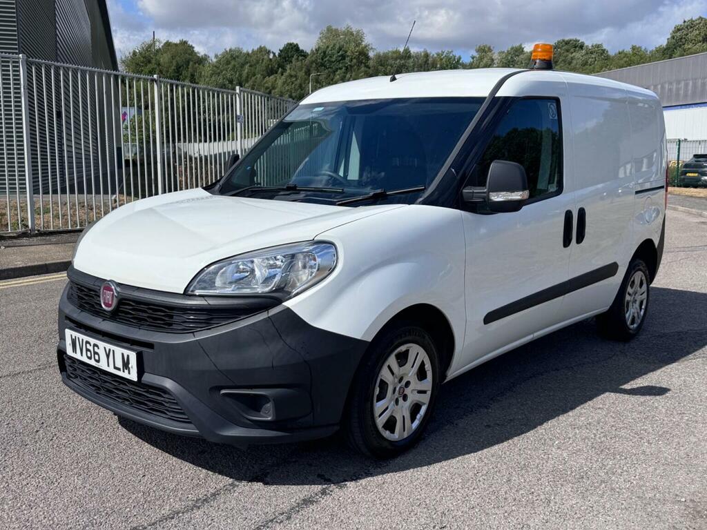 Fiat Doblo Panel Van 1.3 Jtd Multijet 16V L1 H1 201666 White #3
