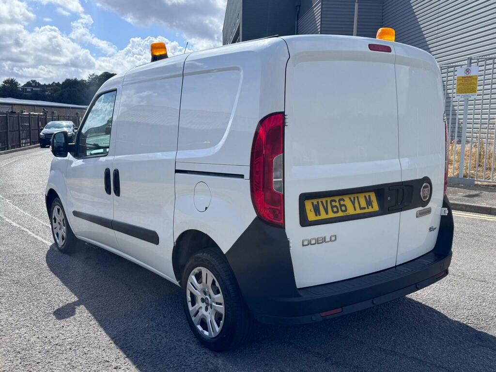 Fiat Doblo Panel Van 1.3 Jtd Multijet 16V L1 H1 201666 White #5