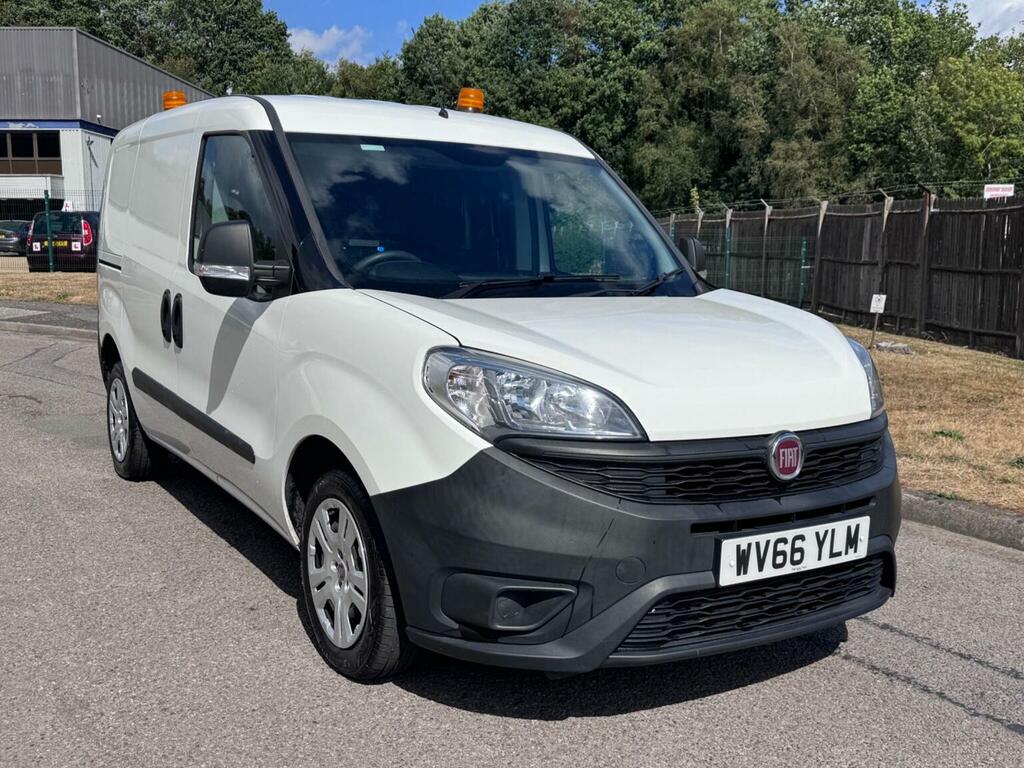 Fiat Doblo Panel Van 1.3 Jtd Multijet 16V L1 H1 201666 White
