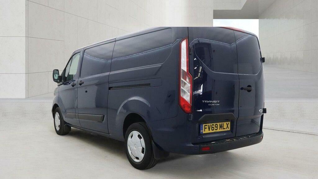 Ford Transit Custom 2.0 340 Ecoblue Trend L2 H1 Euro 6 Ss Blue #3