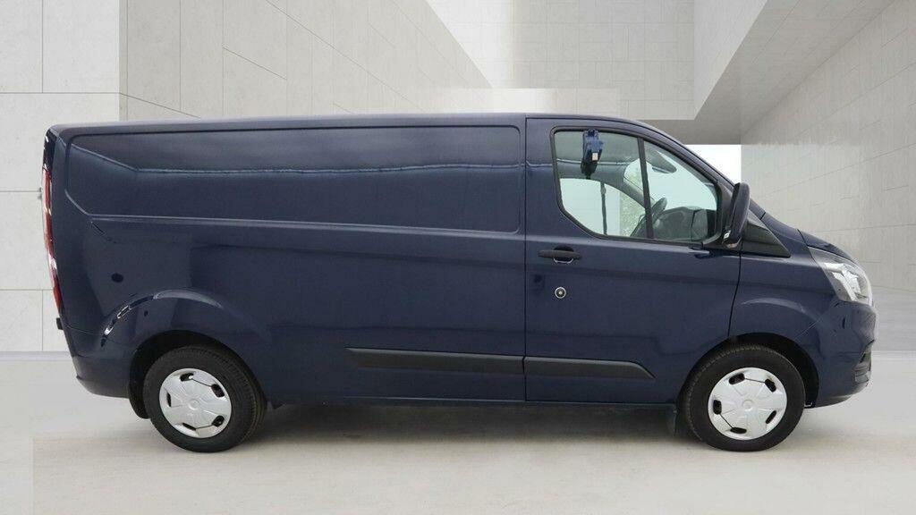 Ford Transit Custom 2.0 340 Ecoblue Trend L2 H1 Euro 6 Ss Blue #5