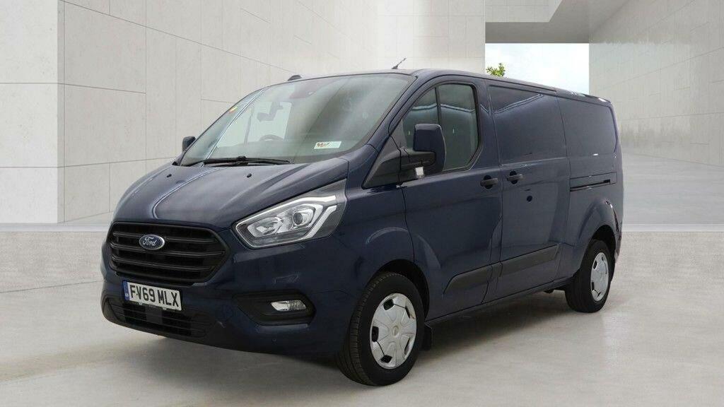 Ford Transit Custom 2.0 340 Ecoblue Trend L2 H1 Euro 6 Ss Blue