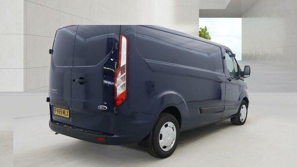 Ford Transit Custom 2.0 340 Ecoblue Trend L2 H1 Euro 6 Ss Blue #4